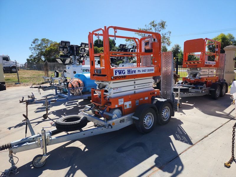 Scissor lift