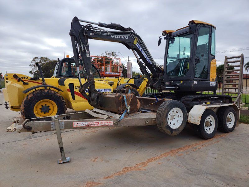 Excavator