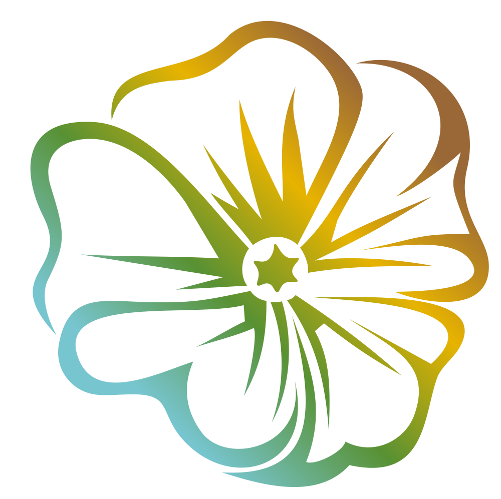 Hollyhocks Coffee Icon