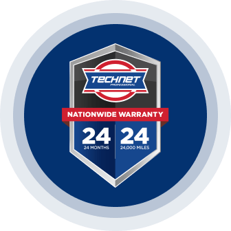 Warranty badge