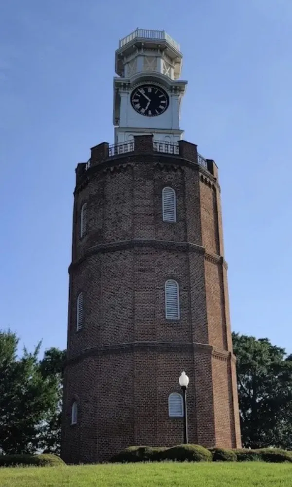 Clock tower in Rome, Georgia
