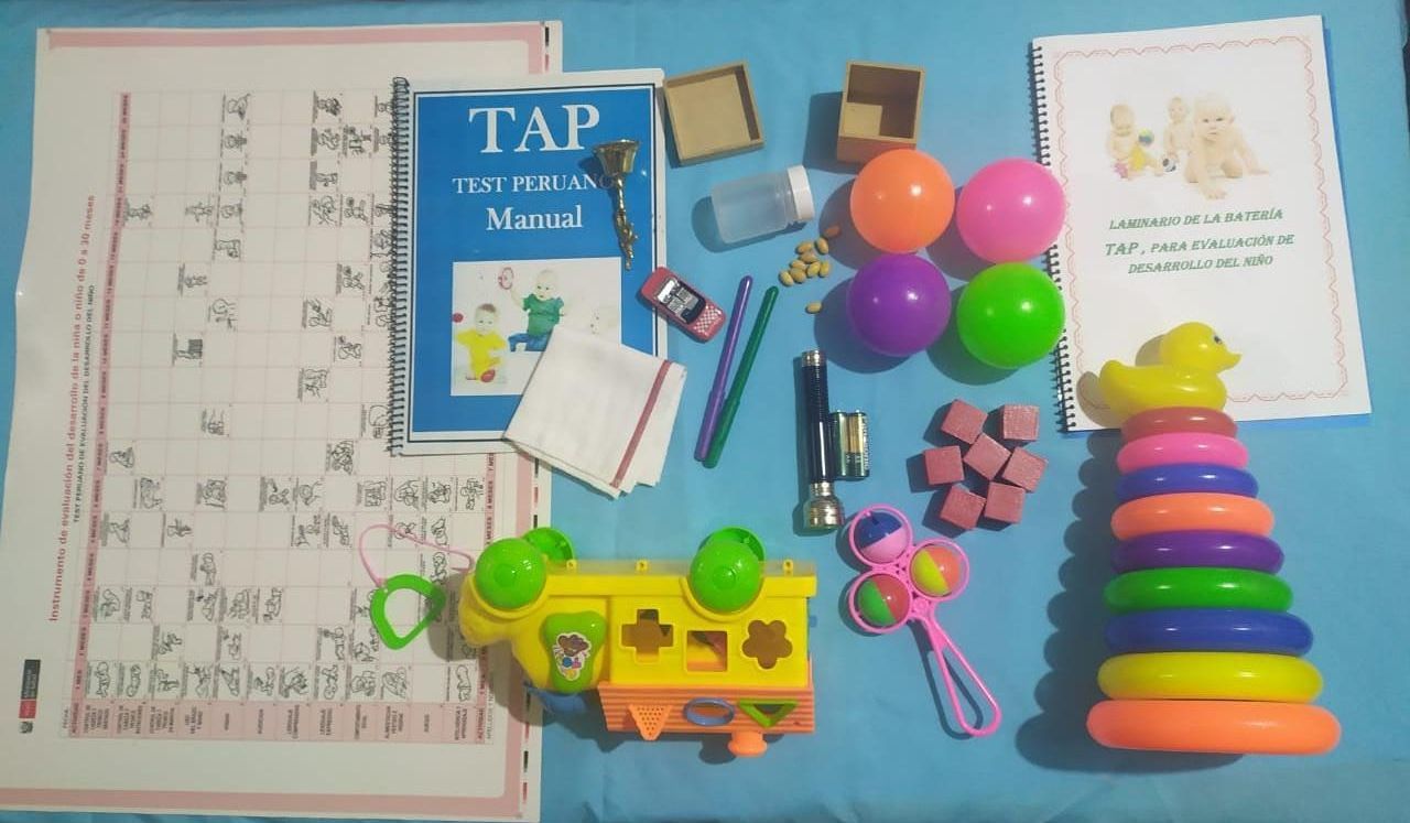 Baterías de evaluación del desarrollo infantil