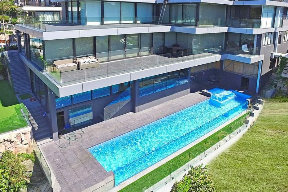 Glass Pool Windows in Sydney | Glass Pool Windows Australia