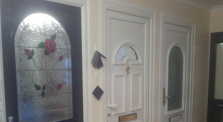 Doors uPVC and composite