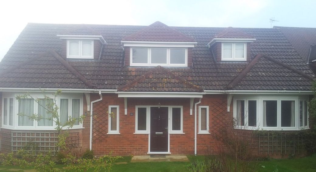 Composite door replacement