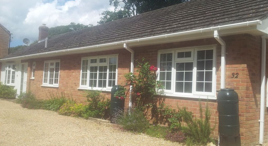 Soffits, fascia and guttering