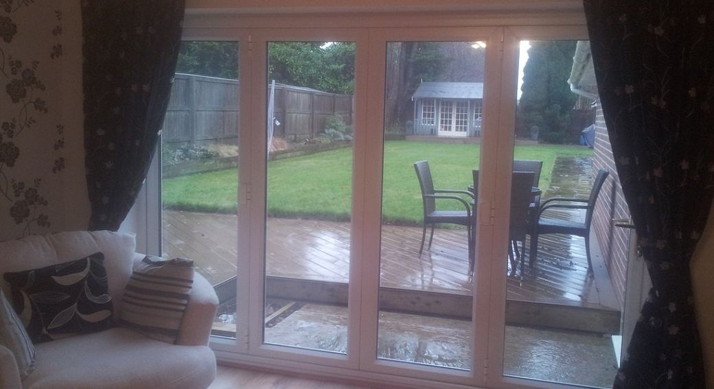 Bi-fold doors