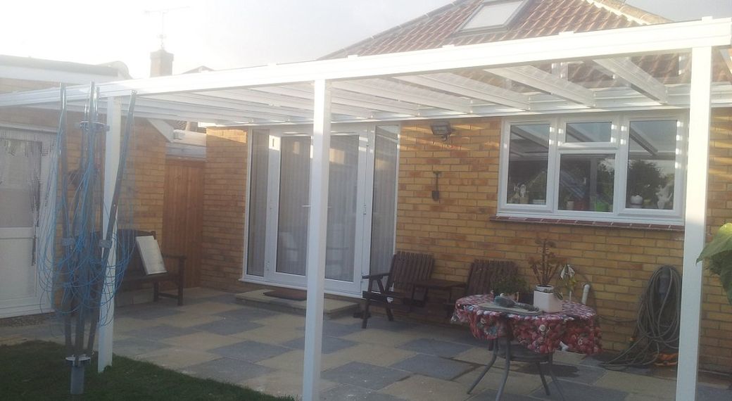 Glass canopies