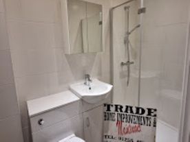 Bathroom re-fit