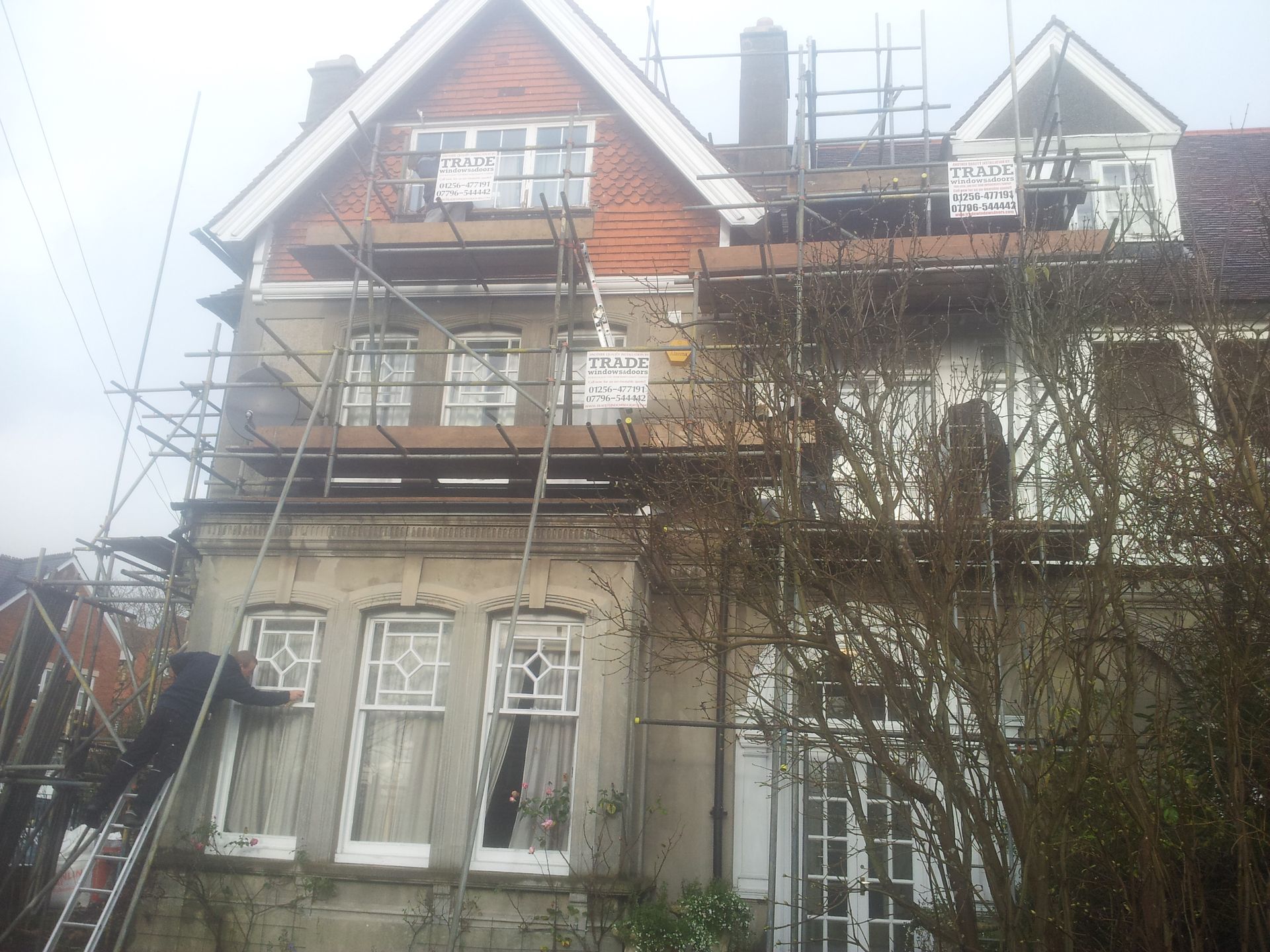 Building works