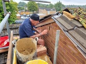 Building works in progress