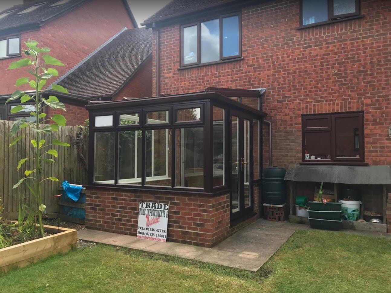 Conservatory brown