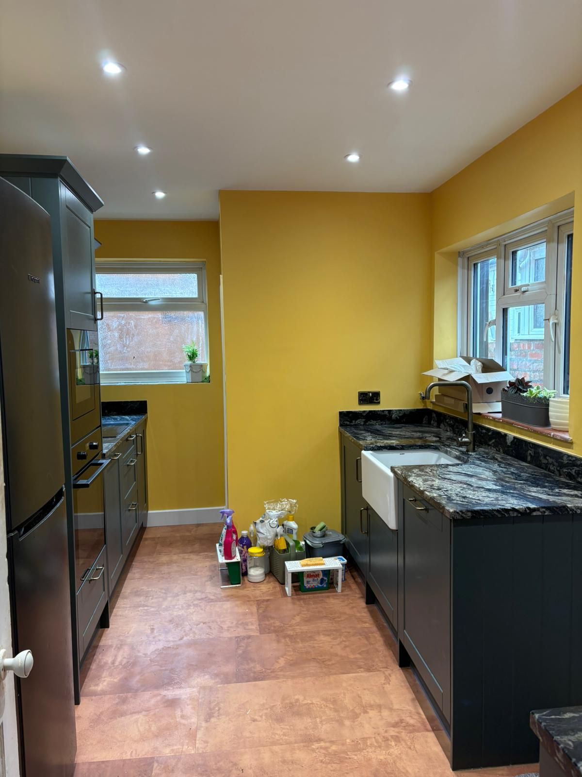 Kitchen upgrade