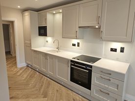 Kitchen re-fit