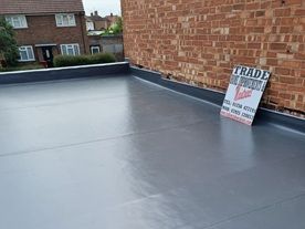 Completed roofing works
