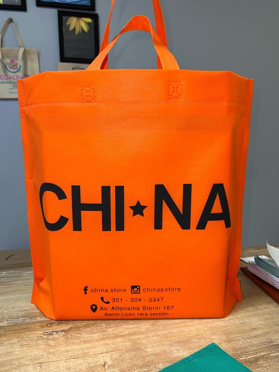 Grupo Caro Bolsas Publicitarias