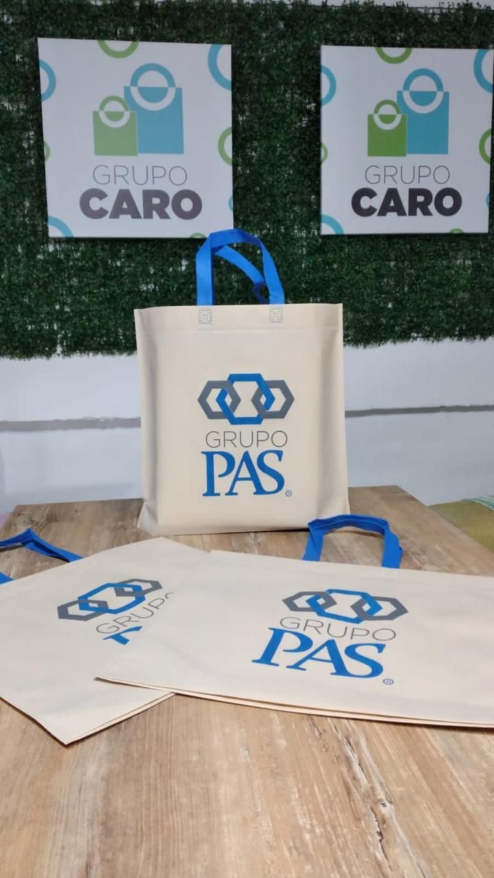 Grupo Caro Bolsas Publicitarias