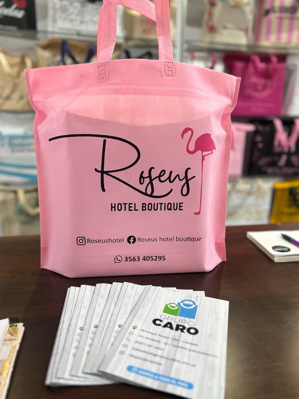 Grupo Caro Bolsas Publicitarias