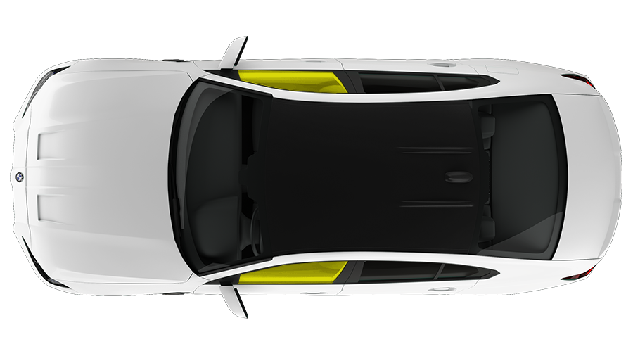 AUDI RS6 - Front 2 Windows