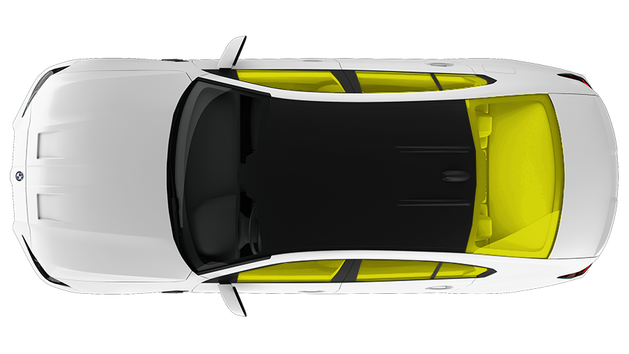 AUDI RS6 - All Sides and Rear Glass