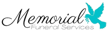 Memorial Funeral Services Logo footer