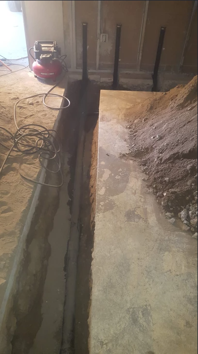 Hole on the Ground - Surprise, AZ - Azevedo Plumbing Company