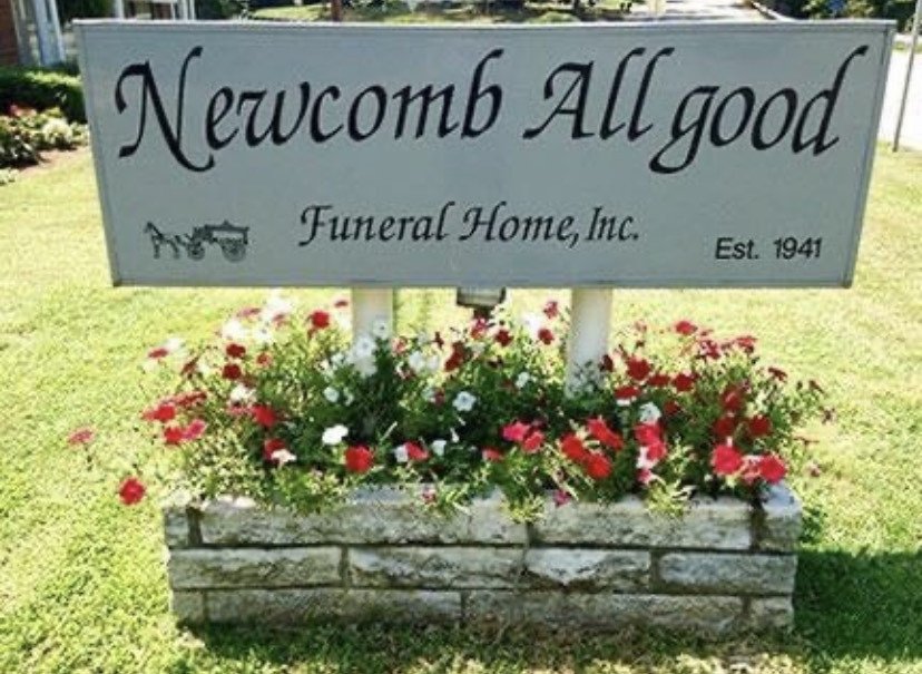 Newcomb Allgood Funeral Home Chase City Virginia Obituaries