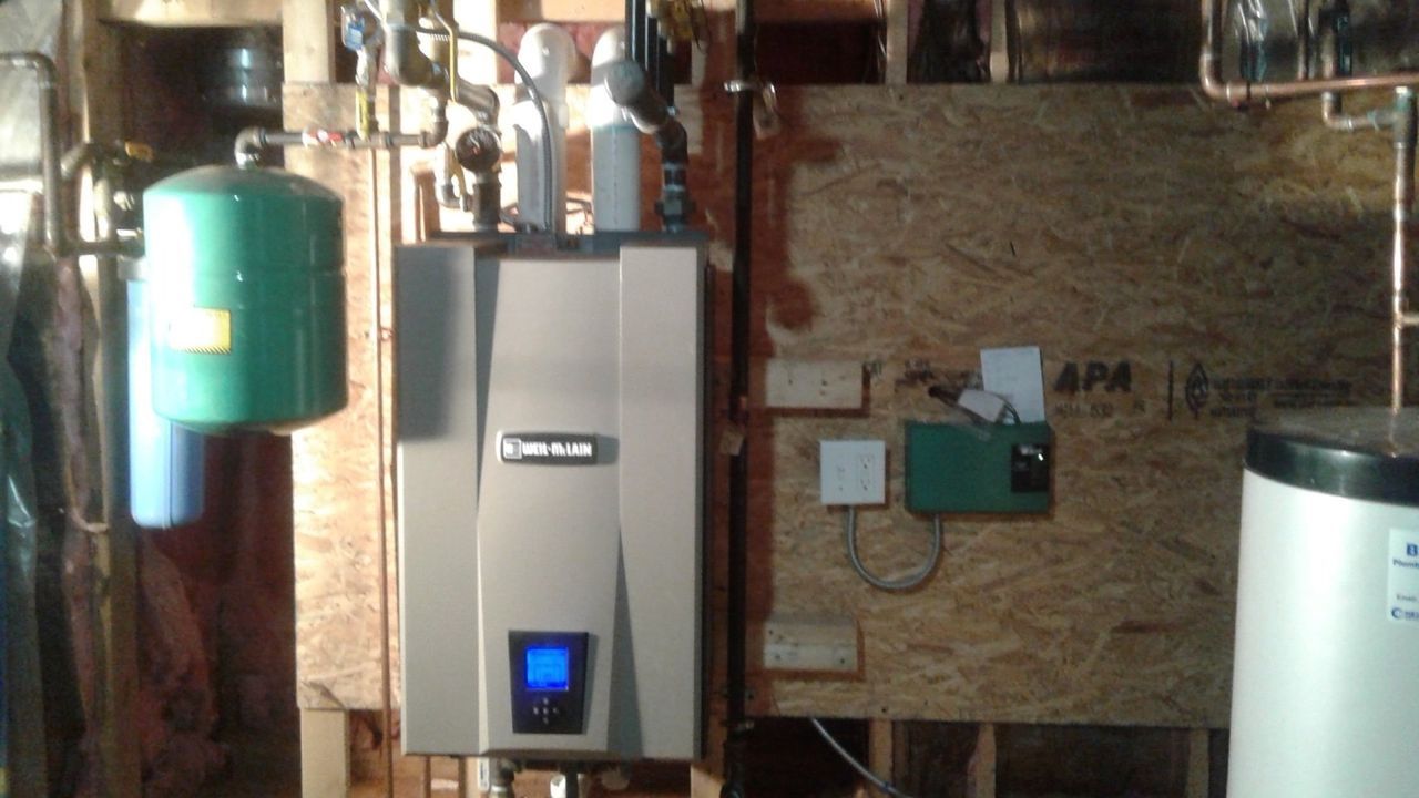 Digital Water Heater — Marlborough MA  — Bob Dolan Plumbing, Heating & Remodeling