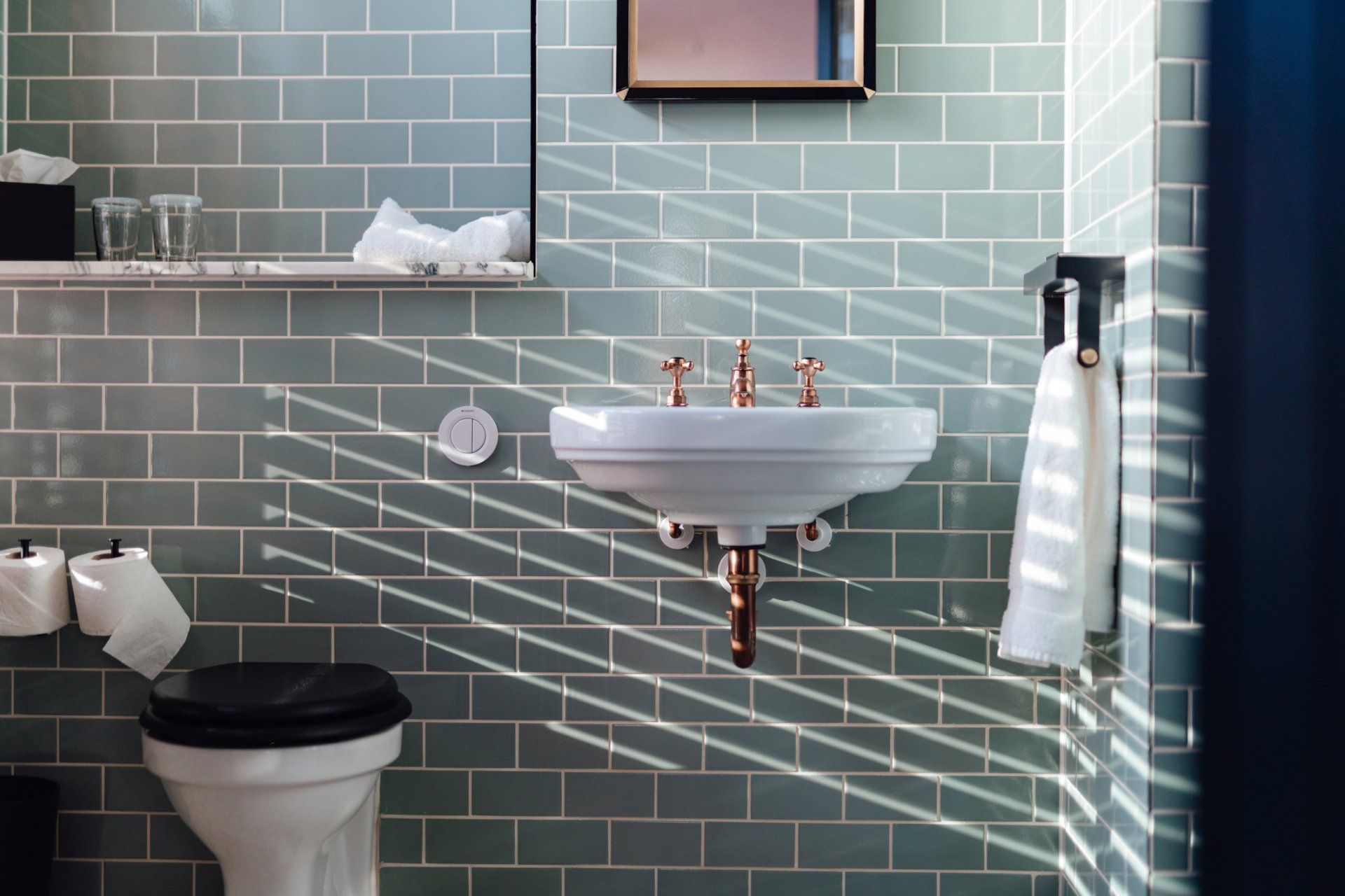 Remodeled Bathroom — Marlborough MA  — Bob Dolan Plumbing, Heating & Remodeling