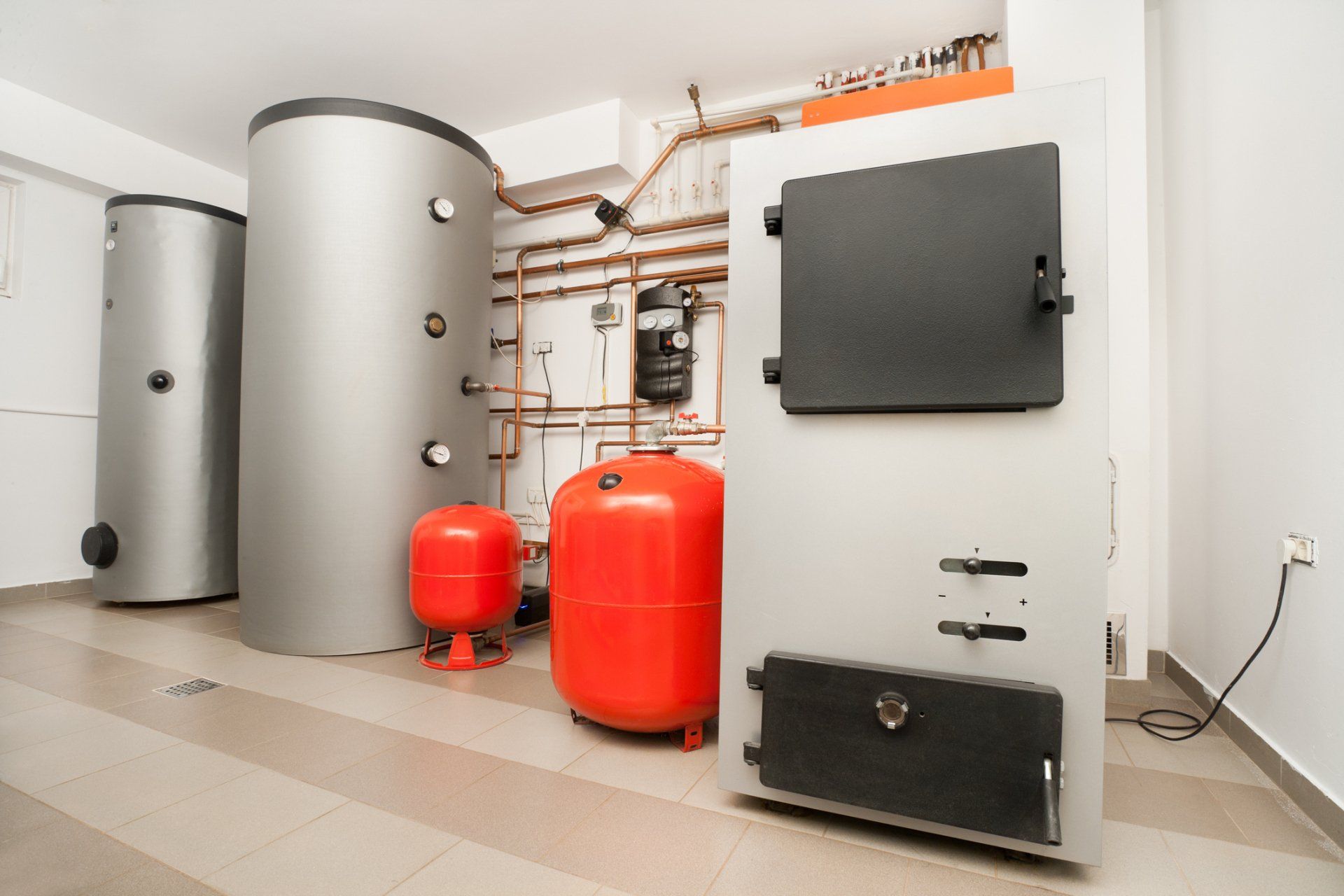 House Heating Unit — Marlborough MA — Bob Dolan Plumbing, Heating & Remodeling House Heating Unit — Marlborough MA — Bob Dolan Plumbing, Heating & Remodeling