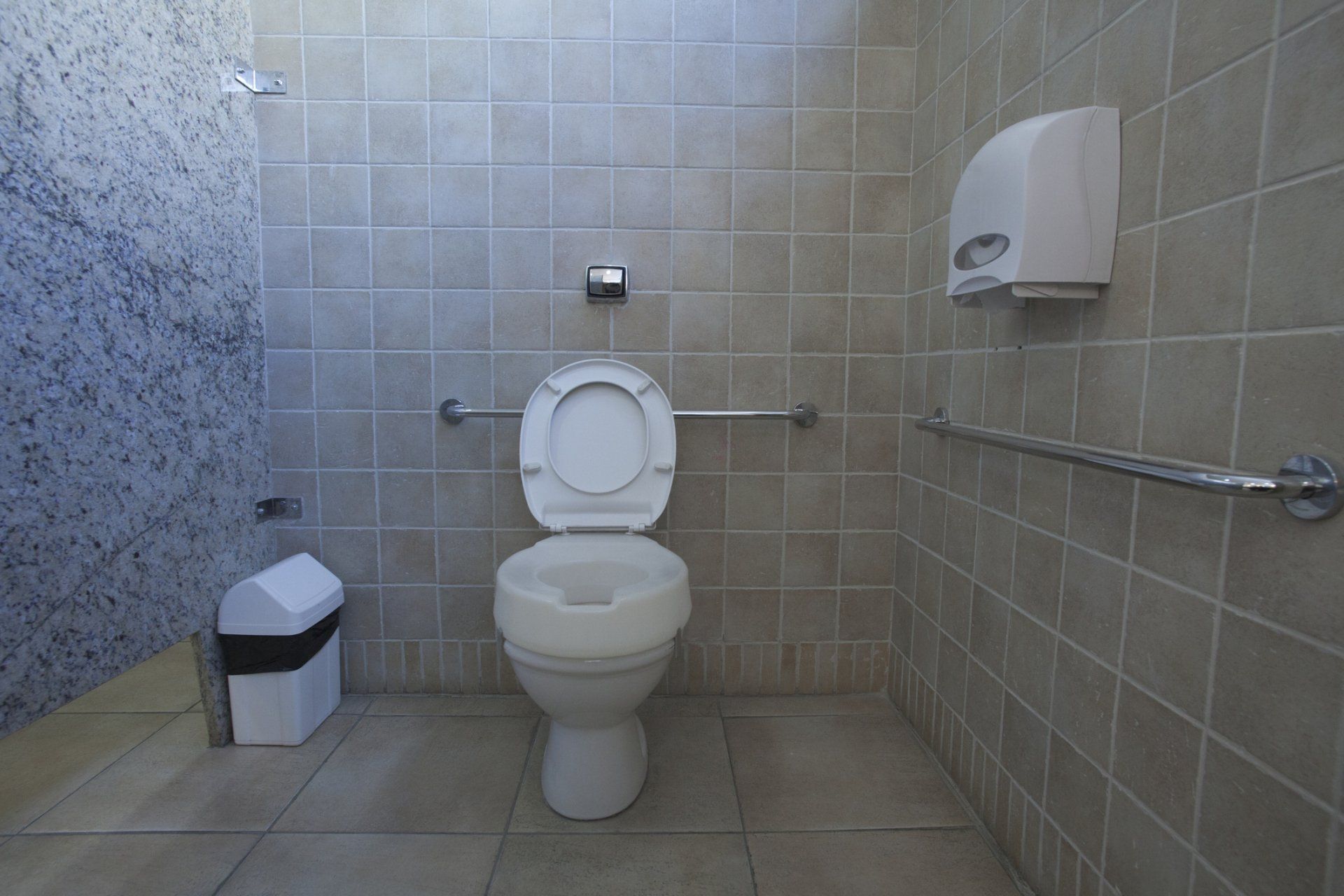 ADA Bathroom — Marlborough MA  — Bob Dolan Plumbing, Heating & Remodeling