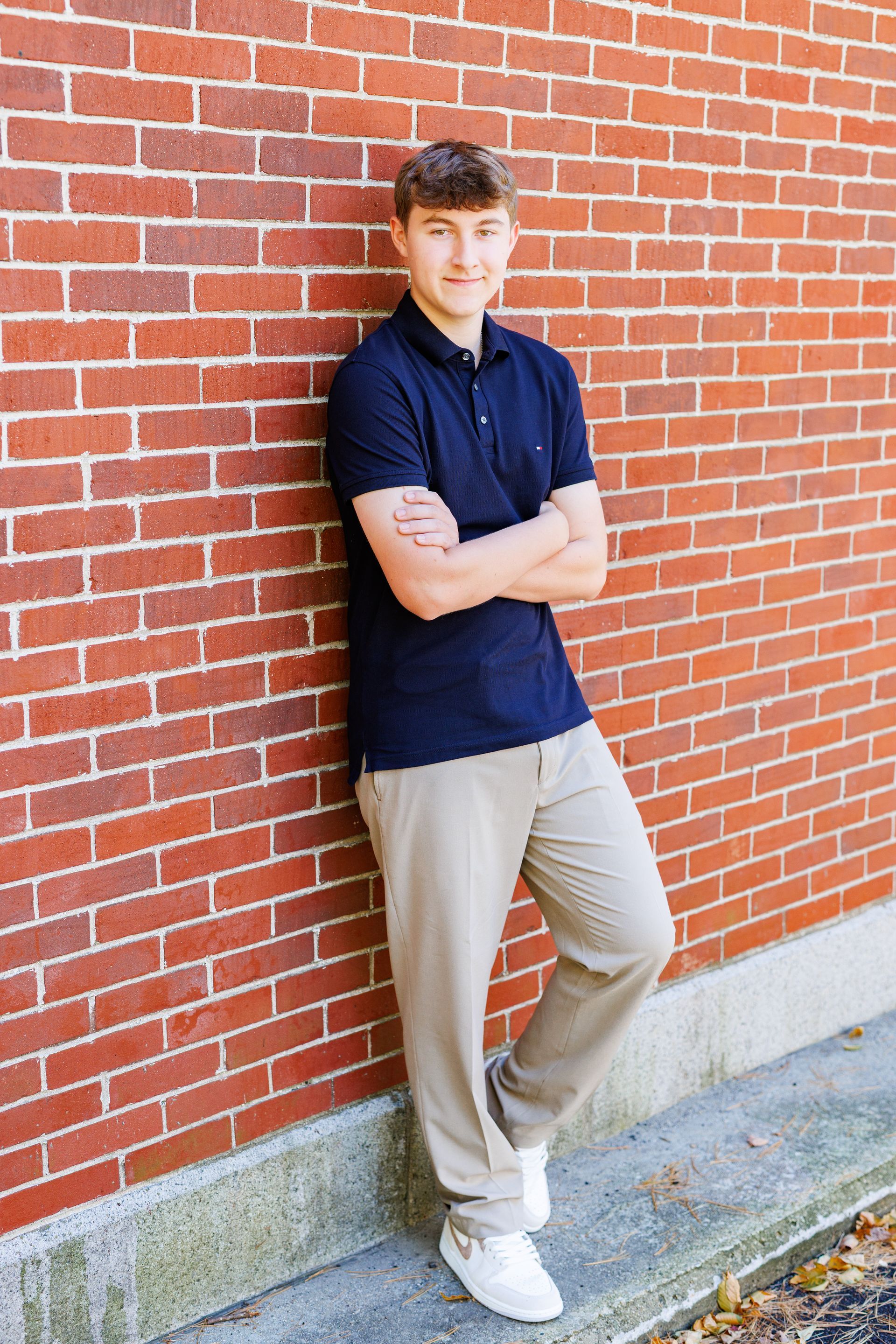 High school senior - senior photography - male student
