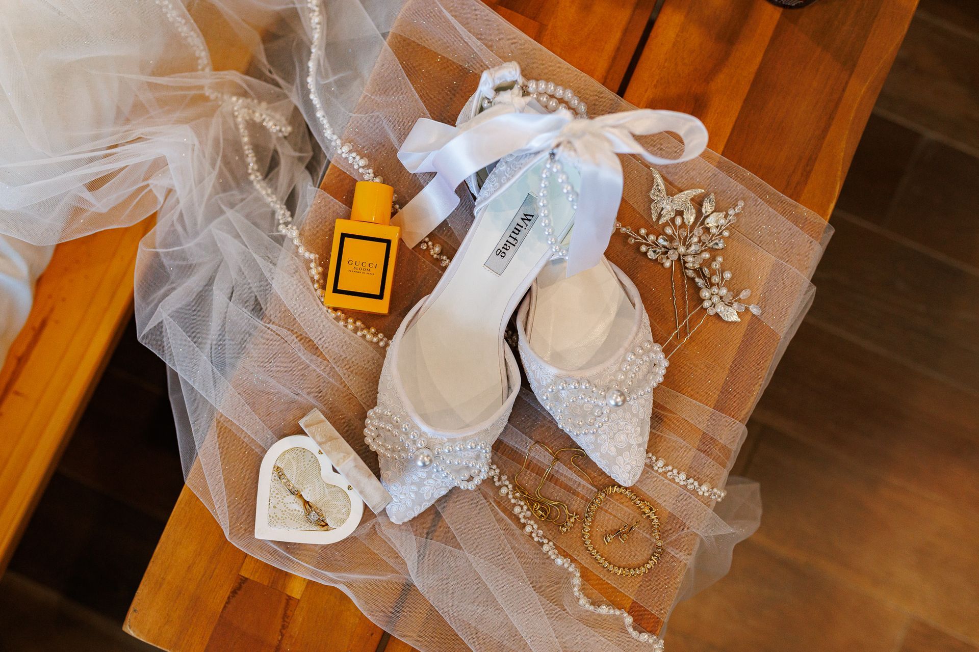 bridal details at Oceanview, Nahant, MA