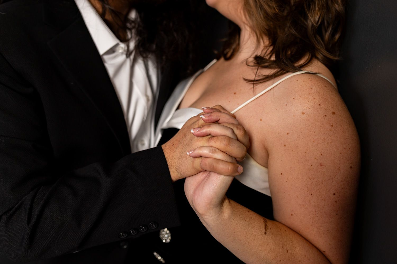 sultry engagement photos