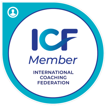 The logo for the international coaching federation