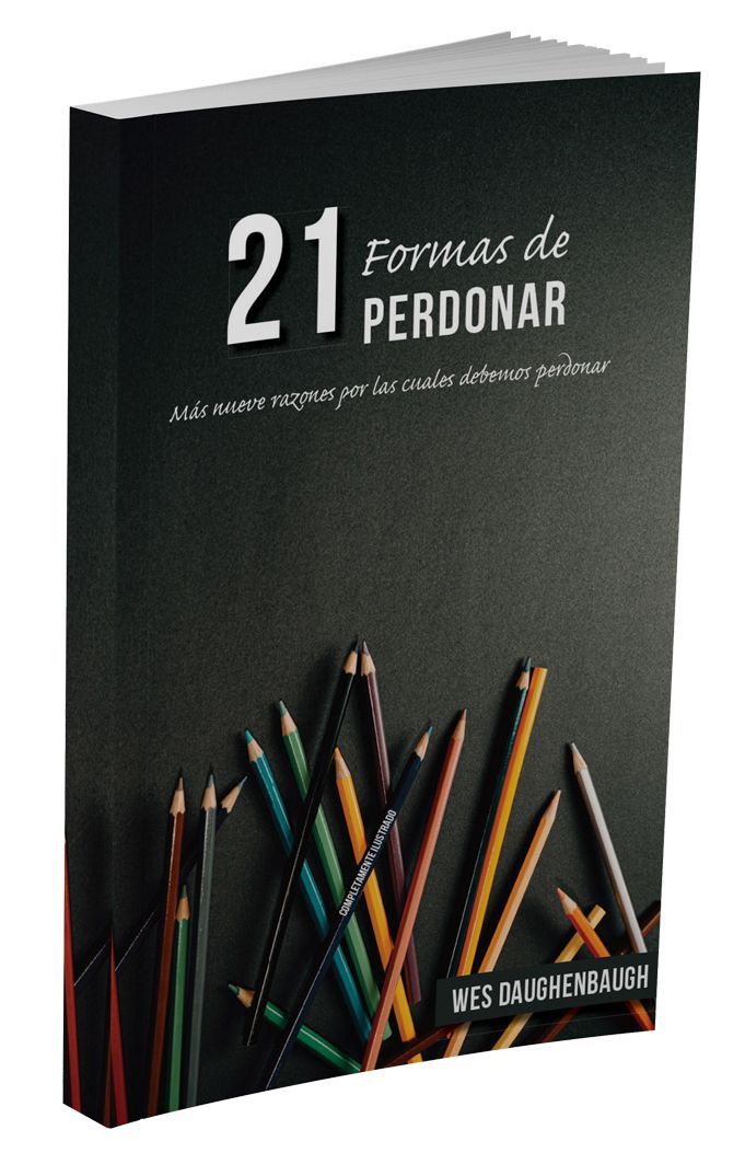A book titled 21 ways to forgive plus nine reasons we must forgive