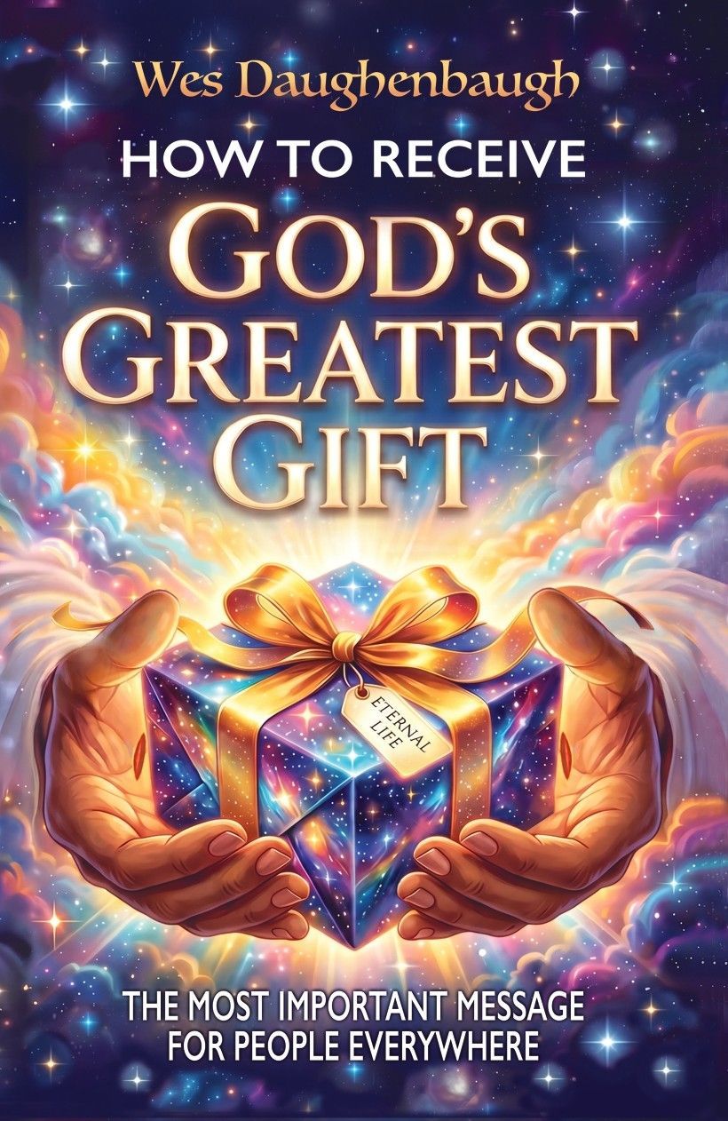 A book titled how to receive the life of god