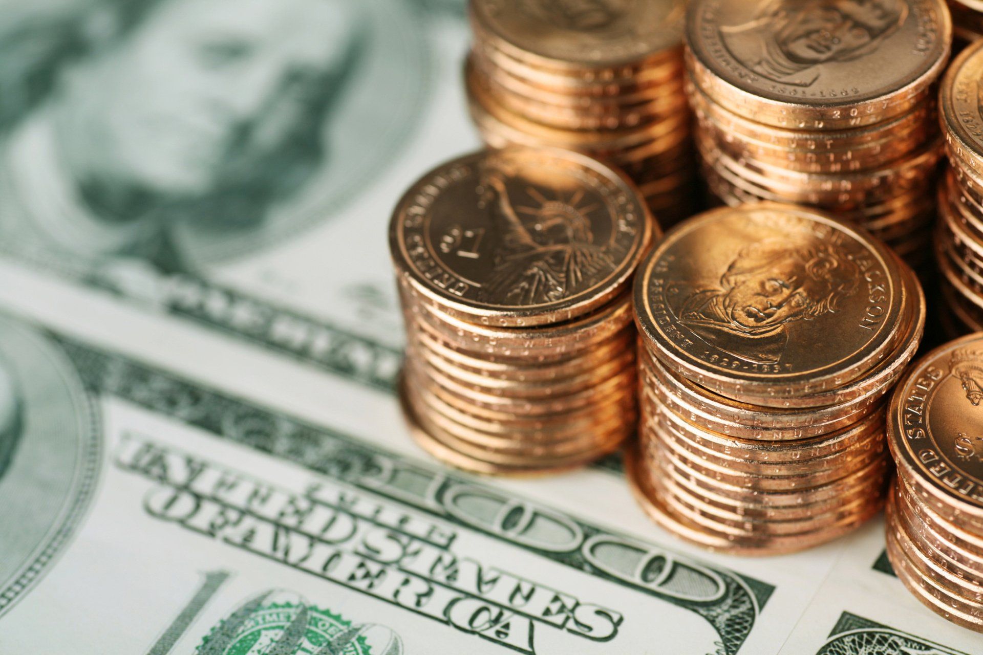 Gold Coins and $100 Bills — Bel Air, MD — Bel Air Gold and Coin