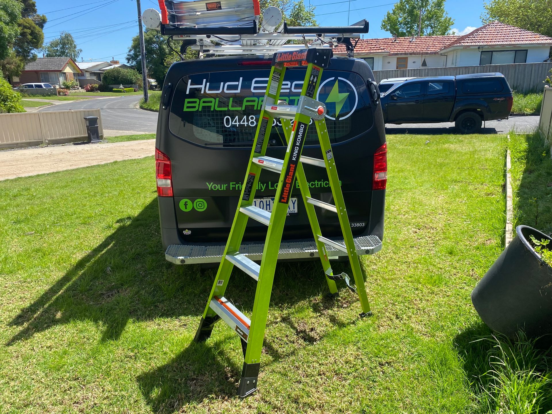 Hud Elec Ballarat Our Work