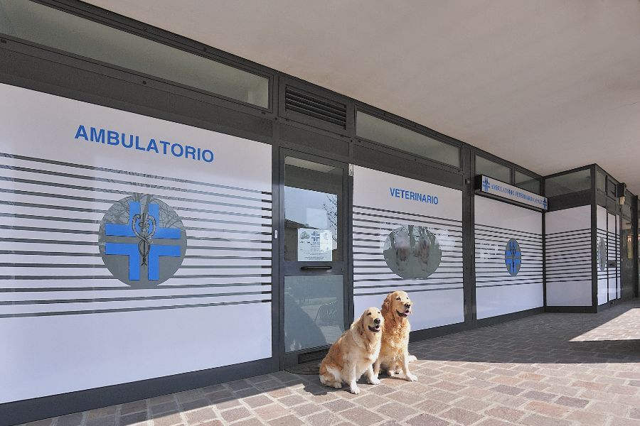 Esterno dell'ambulatorio