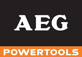 Logo di AEG Powertools con la scritta 