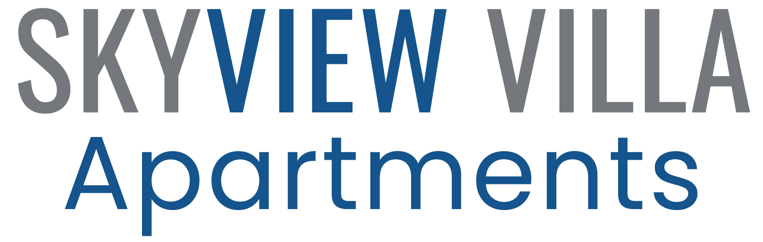 skyview villa apartments Logo