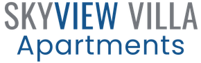 skyview villa apartments Logo - Footer
