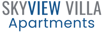 skyview villa apartments Logo