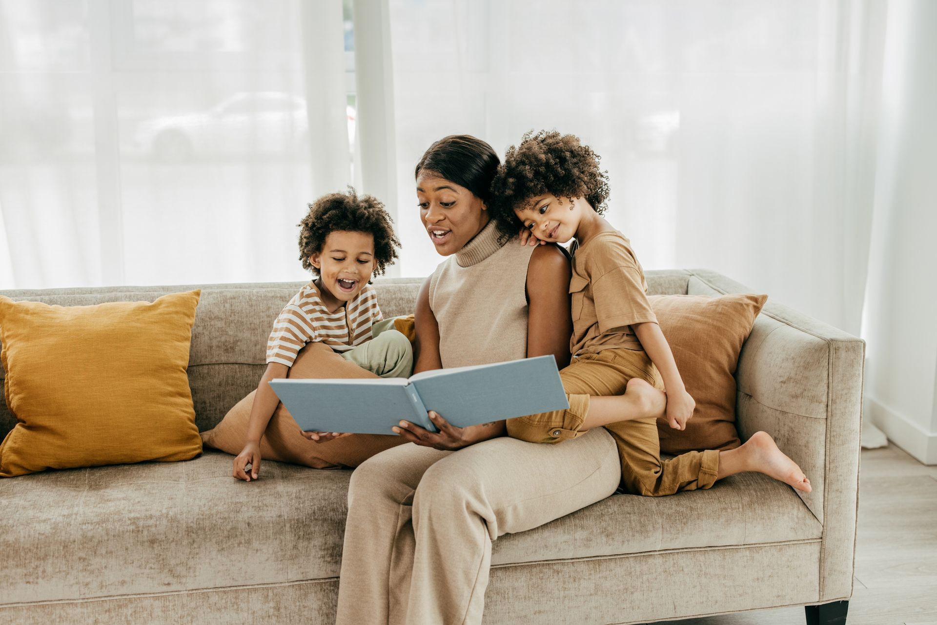 living room family