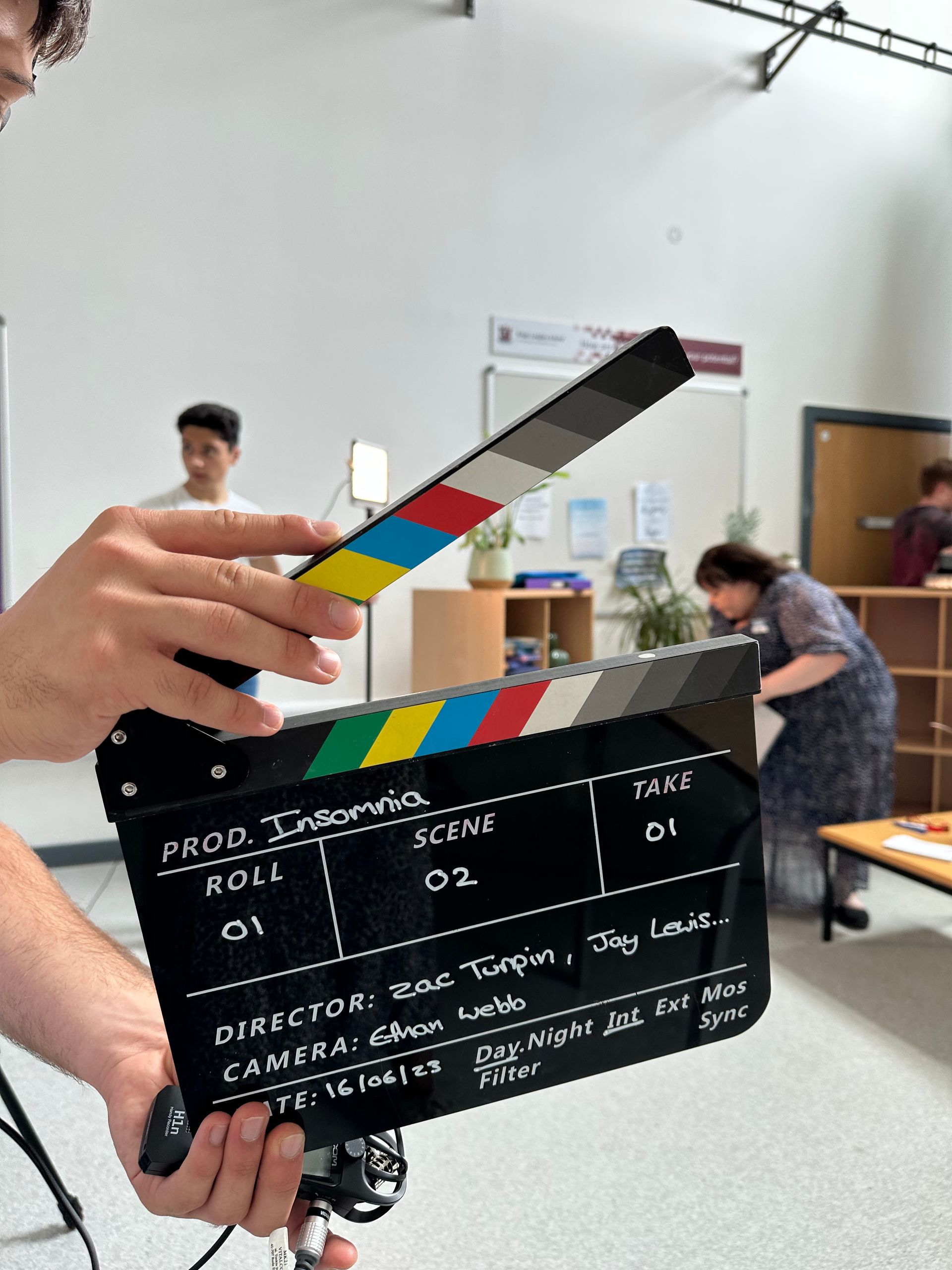 Film School Hertfordshire | Clapper Board