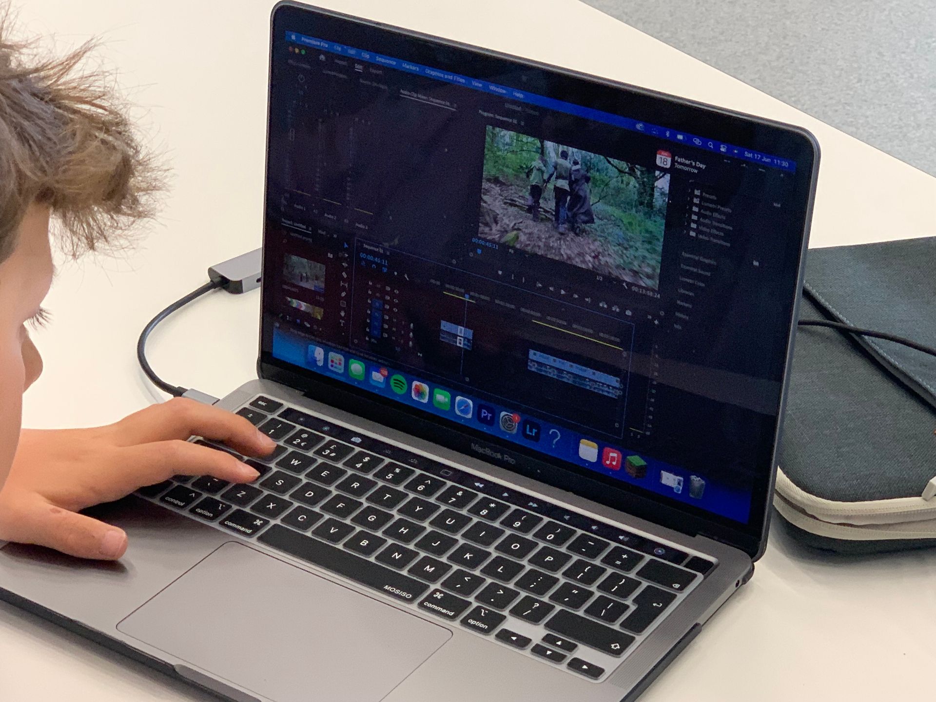 Film editing software