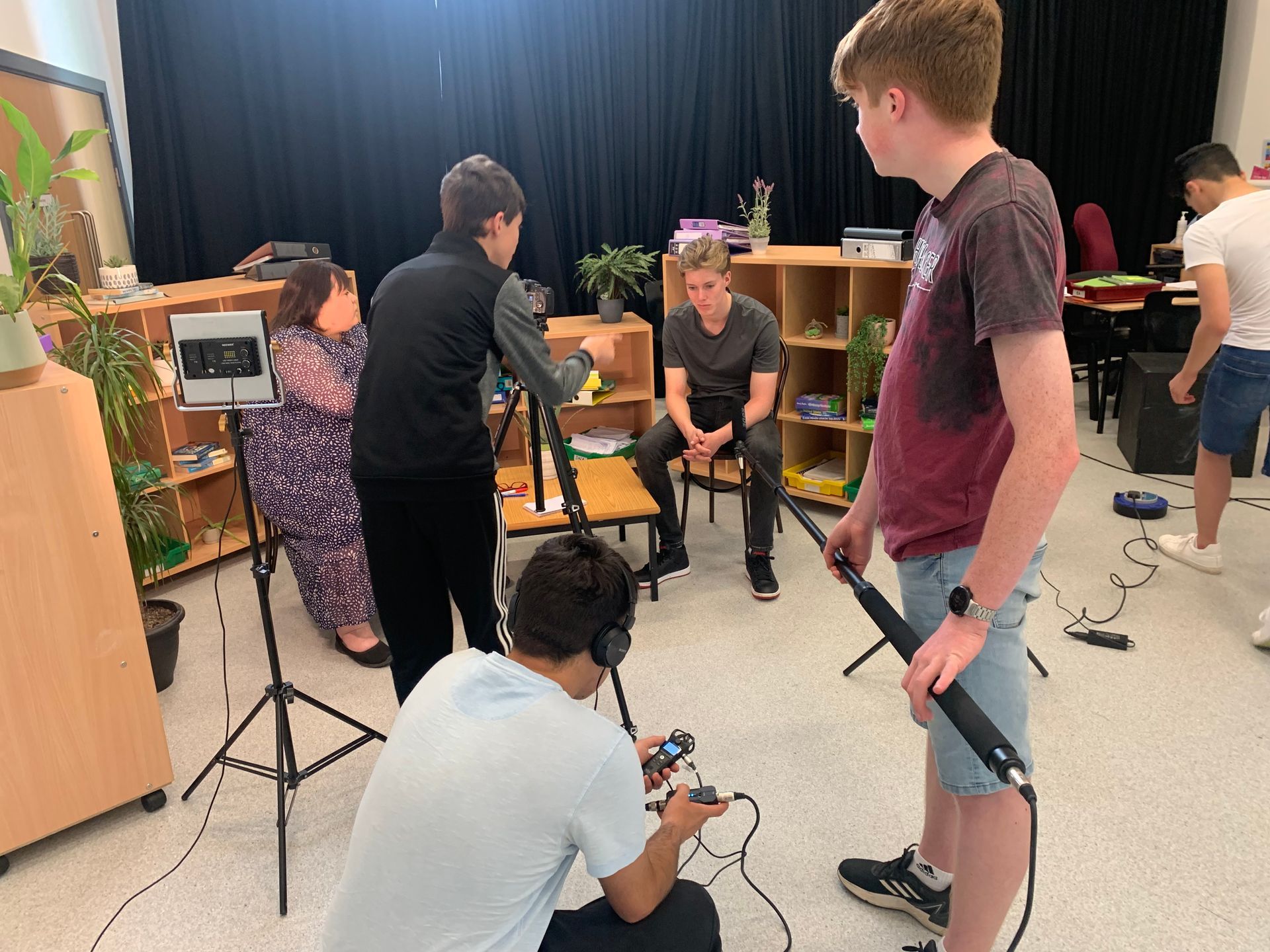 Student led filmmaking