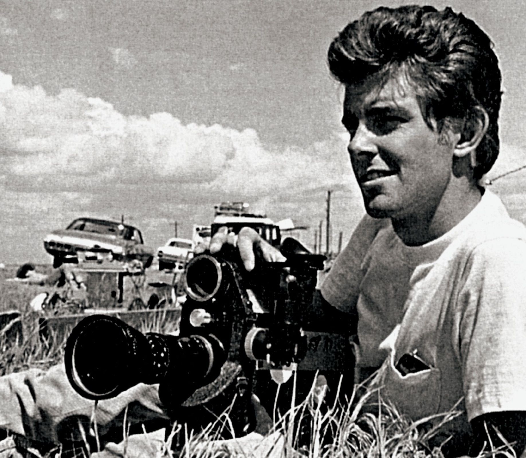 Movie directors before they were famous and successful -