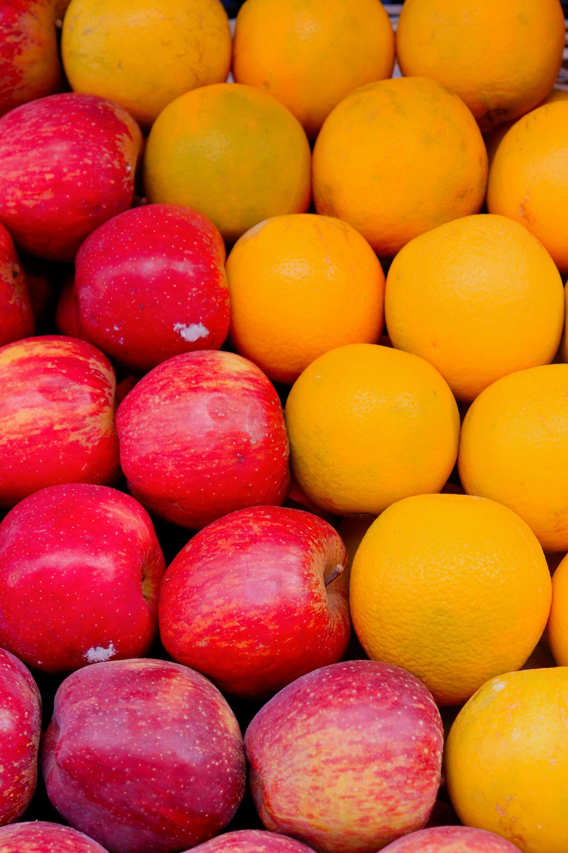 Fresh Fruit/Vegetable Bowl